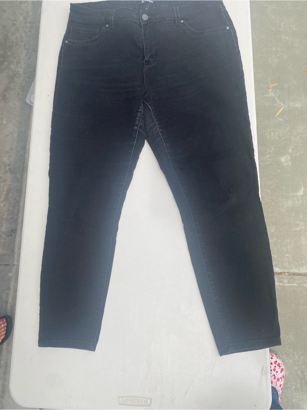 d. jeans Black Slim Jeans